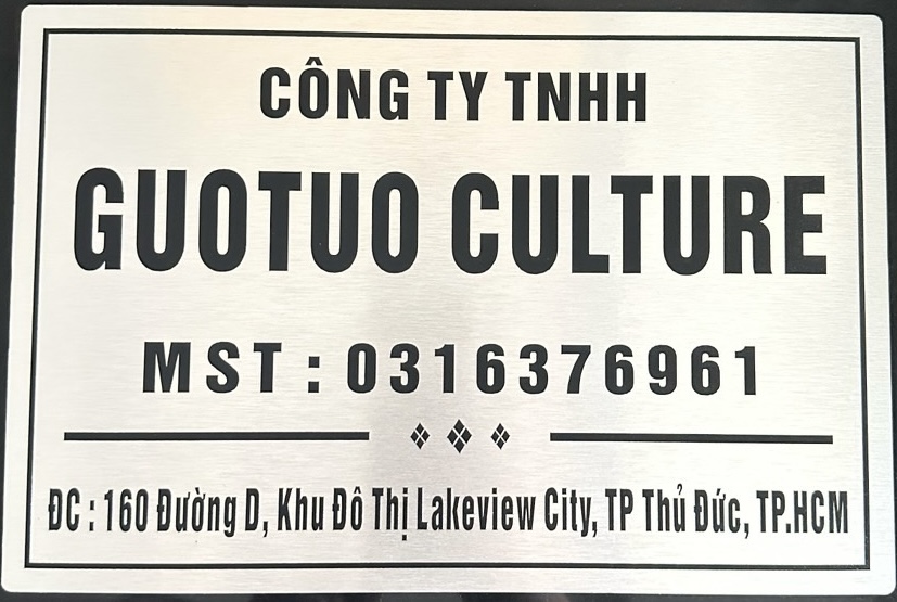 CÔNG TY TNHH GUOTUO CULTURE